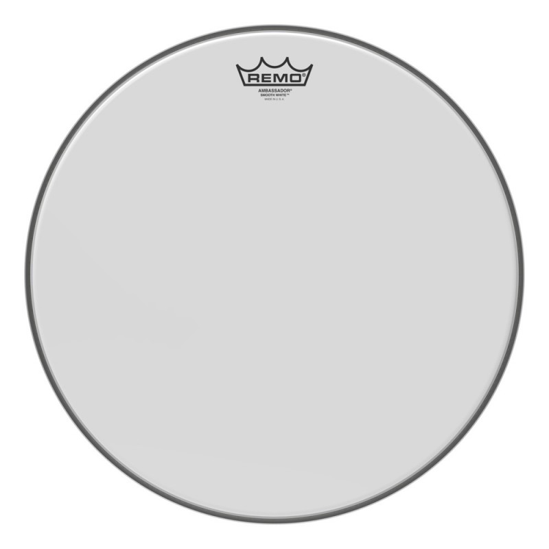 Remo Remo 12" Smooth White Ambassador - Drums