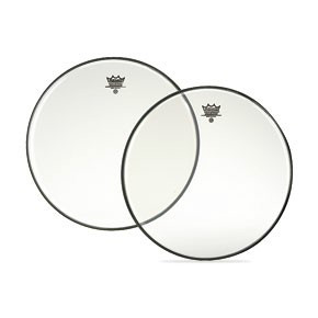 Remo Remo 8" Ambassador Clear - Drums