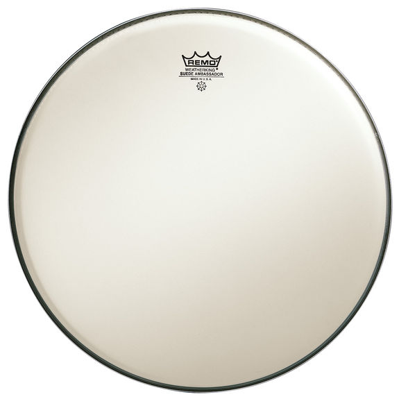 Remo Remo 14" Suede Ambassador - Drums