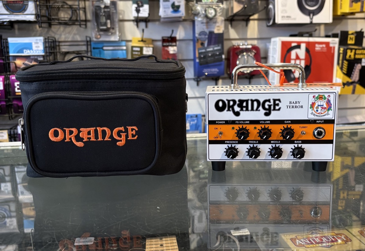 Orange Orange Baby Terror 20 Watt Mini Guitar Head - Amps