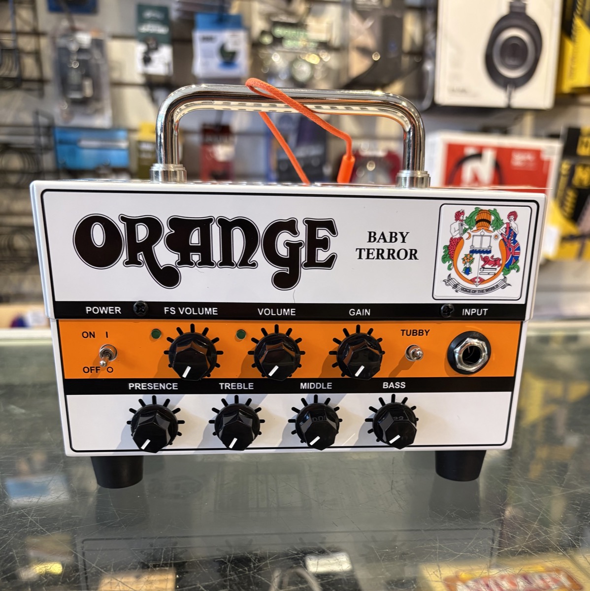 Orange Orange Baby Terror 20 Watt Mini Guitar Head - Amps