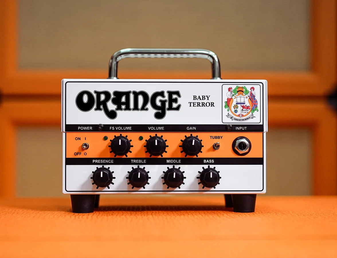 Orange Orange Baby Terror 20 Watt Mini Guitar Head - Amps