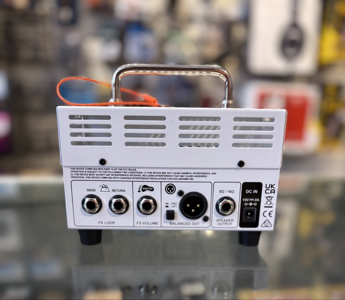 Orange Orange Baby Terror 20 Watt Mini Guitar Head - Amps