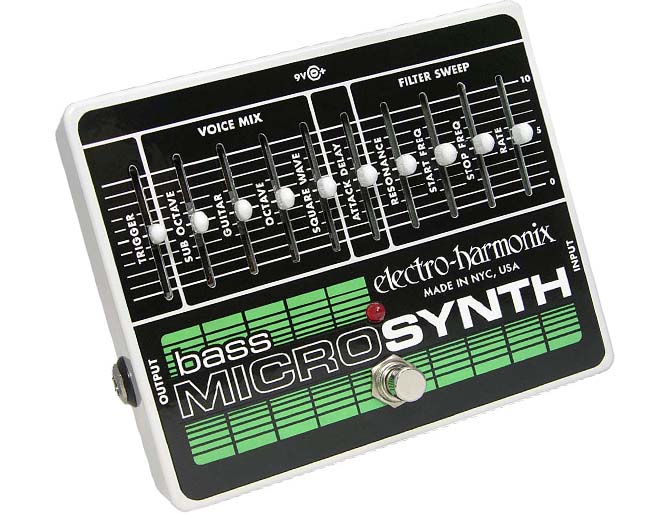 Electro Harmonix Bass Microsynthesizer: Canadian Online
