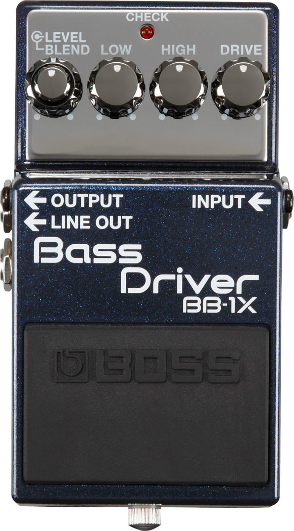 BOSS BB-1X Bass Driver