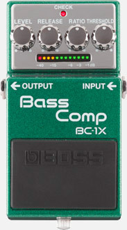 BOSS BC-1X Bass Compressor Pedal