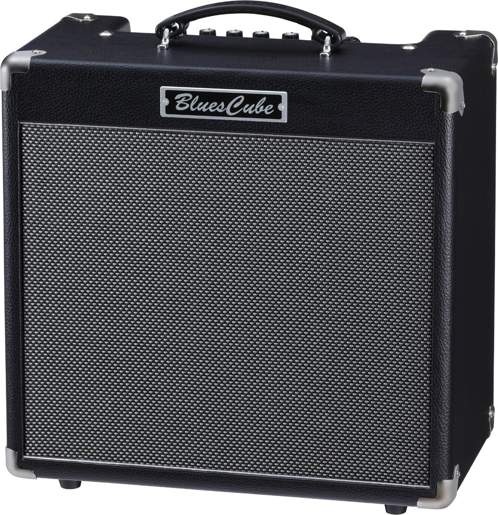 Roland Roland Blues Cube Hot Guitar Amp In Black - Guitars
