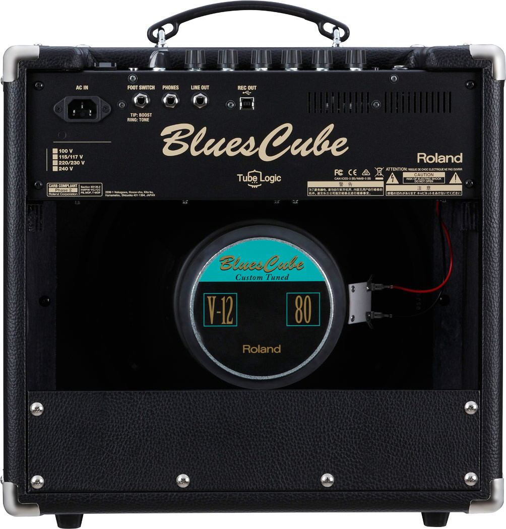 Roland Roland Blues Cube Hot Guitar Amp In Black - Guitars