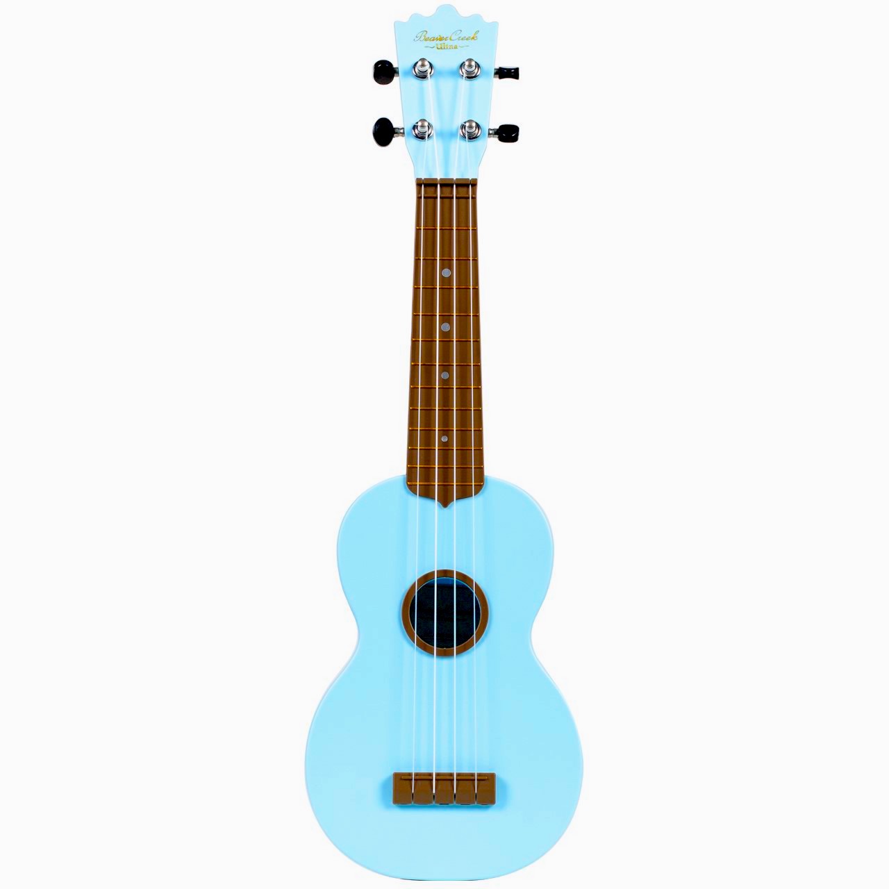 Beaver Creek Beaver Creek Ulina ABS Uke In Baby Blue - Ukuleles