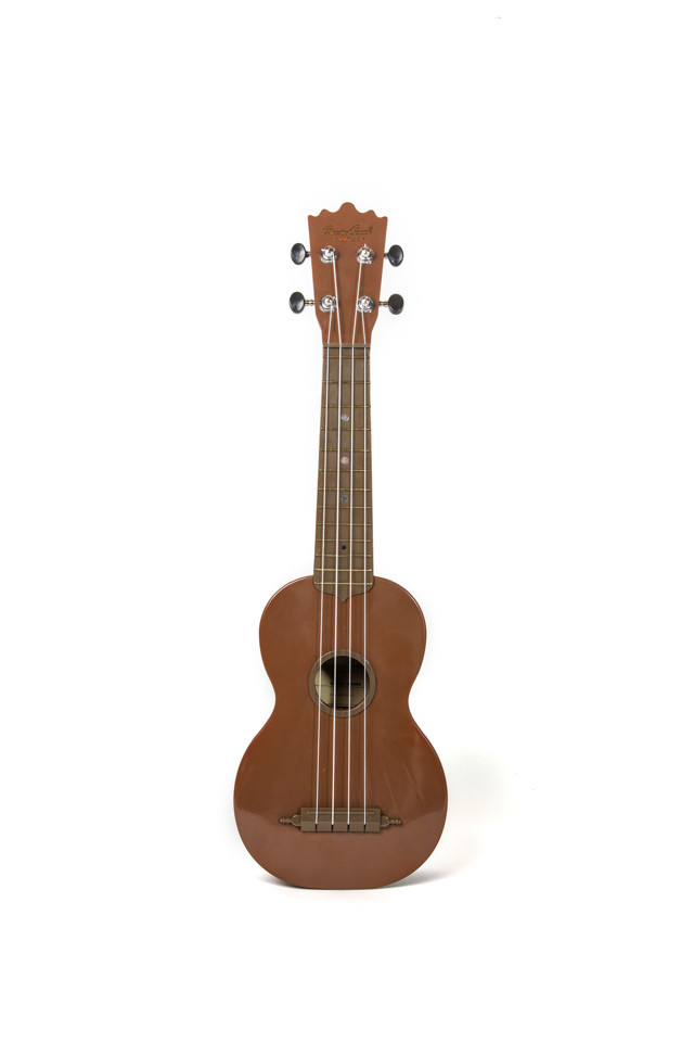 Beaver Creek Beaver Creek Ulina ABS Uke In Brown - Ukuleles