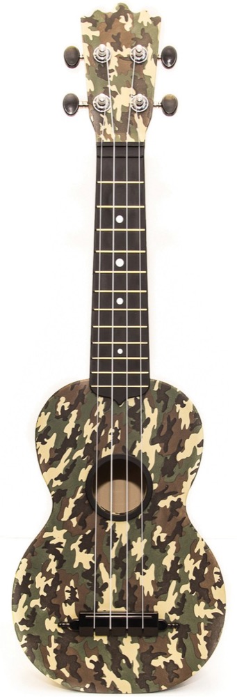 Beaver Creek Beaver Creek Ulina ABS Uke In Camo - Ukuleles