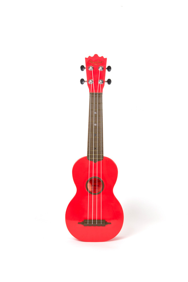 Beaver Creek Beaver Creek Ulina ABS Uke In Red - Ukuleles