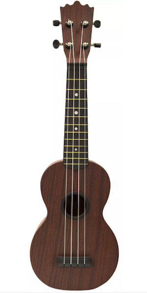 Beaver Creek Ulina ABS Uke Wood