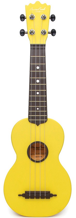 Beaver Creek Ulina ABS Uke In Yellow