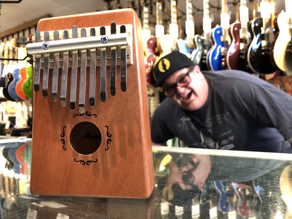 Beaver Creek 10 Key Kalimba In Mahogany