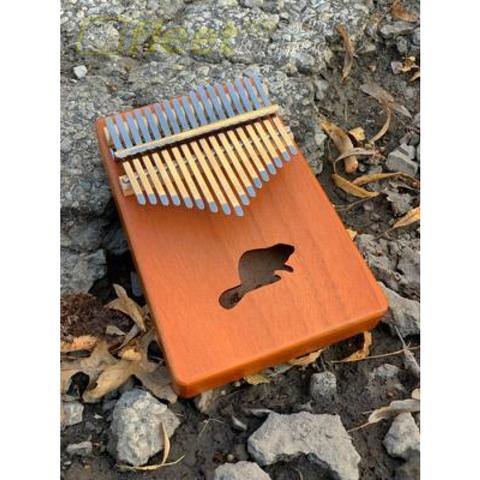 Beaver Creek 17 Key Kalimba In Mahogany  …