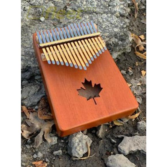 Beaver Creek 17 Key Kalimba In Mahogany  …