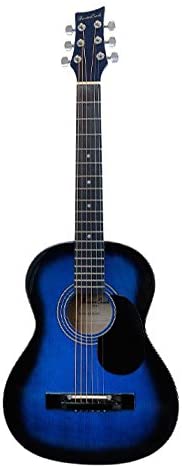 Beaver Creek Beaver Creek 3/4 Size Acoustic Guitar w/Bag - Blue Burst - Guitars