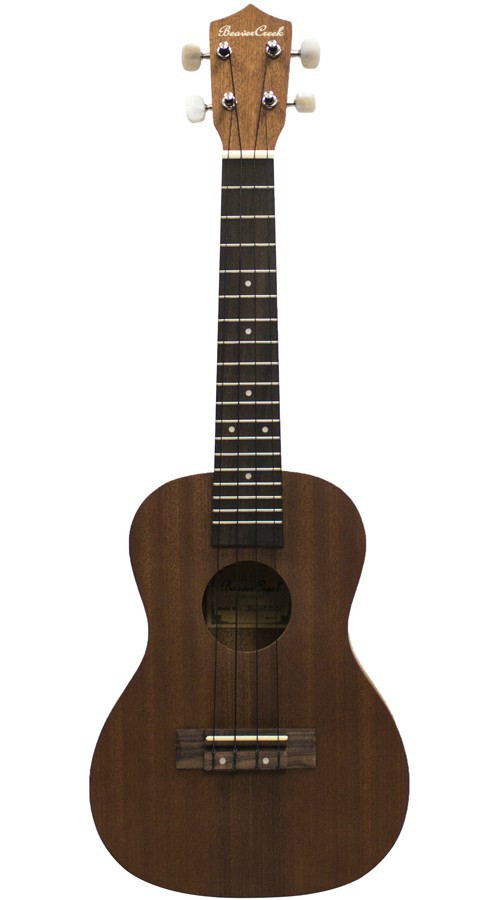 Beaver Creek Beaver Creek BCUKE Concert Mahogany Uke - Ukuleles