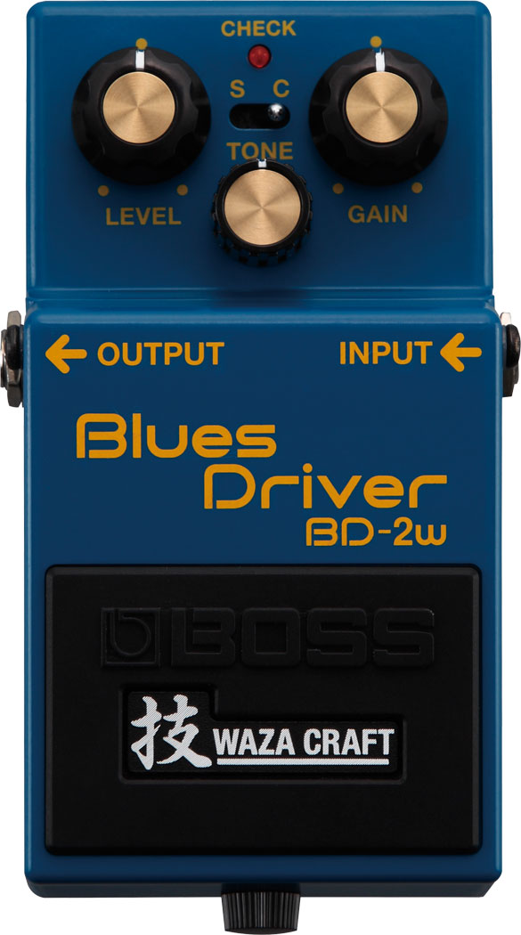 BOSS BD-2W Waza Craft Blues Driver Pedal
