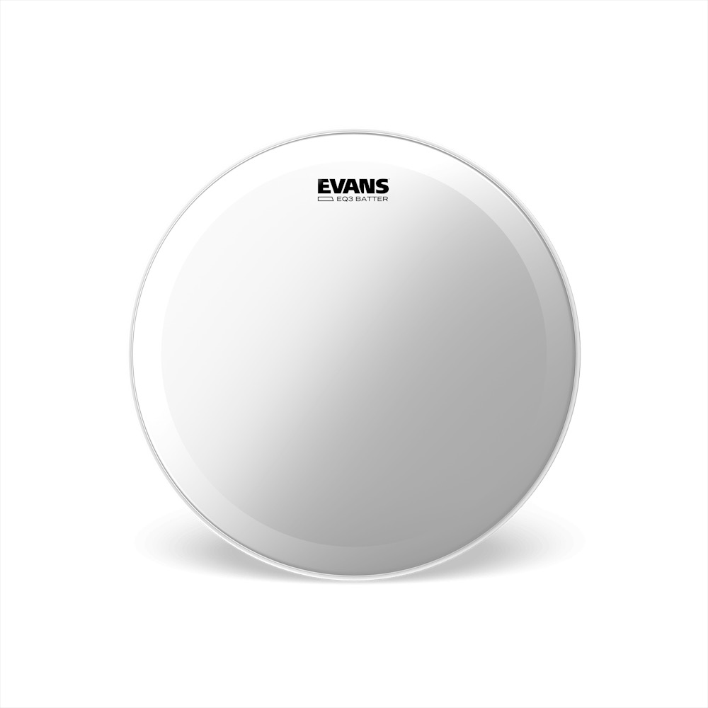 Evans Evans 20" Bass Drum Double Ply E-Ring Vent - Drums