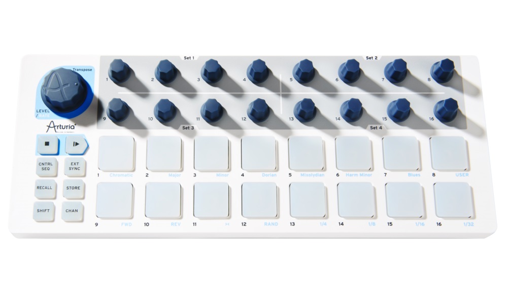 Arturia BeatStep controller and sequencer