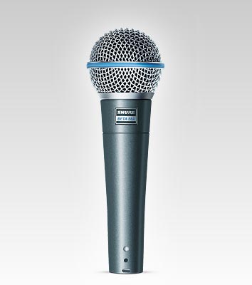 Shure Beta 58 Super Cardiod Mic