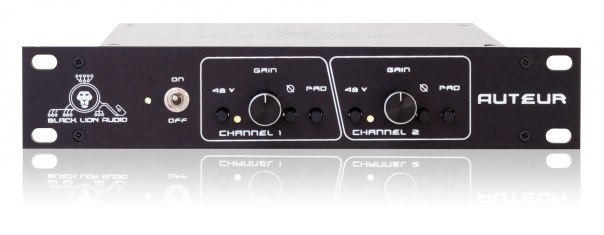 Misc Black Lion Auteur Preamp 2 Channel - Recording