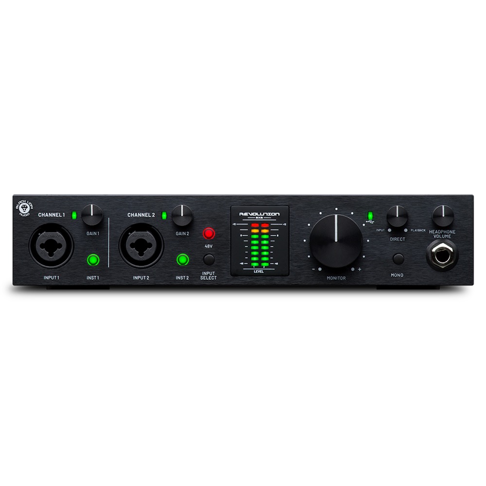 Black Lion Revolution Premium 2X2 Audio Interface