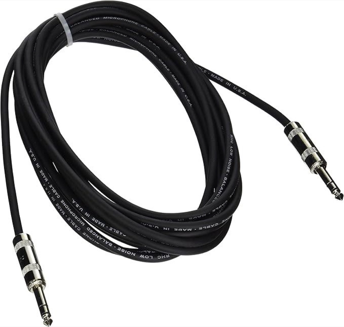 Rapco Rapco 15' Balanced 1/4" TRS Stereo Cable - Cables