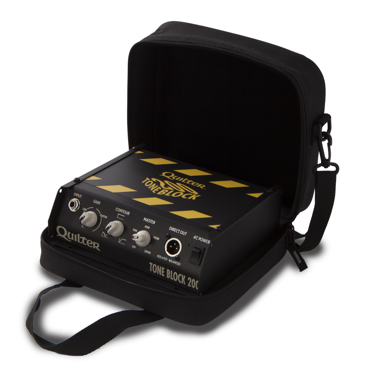 Quilter Amps Quilter BLOCK-DLXCD Deluxe Carry Case For Block & Mini Heads - Amps