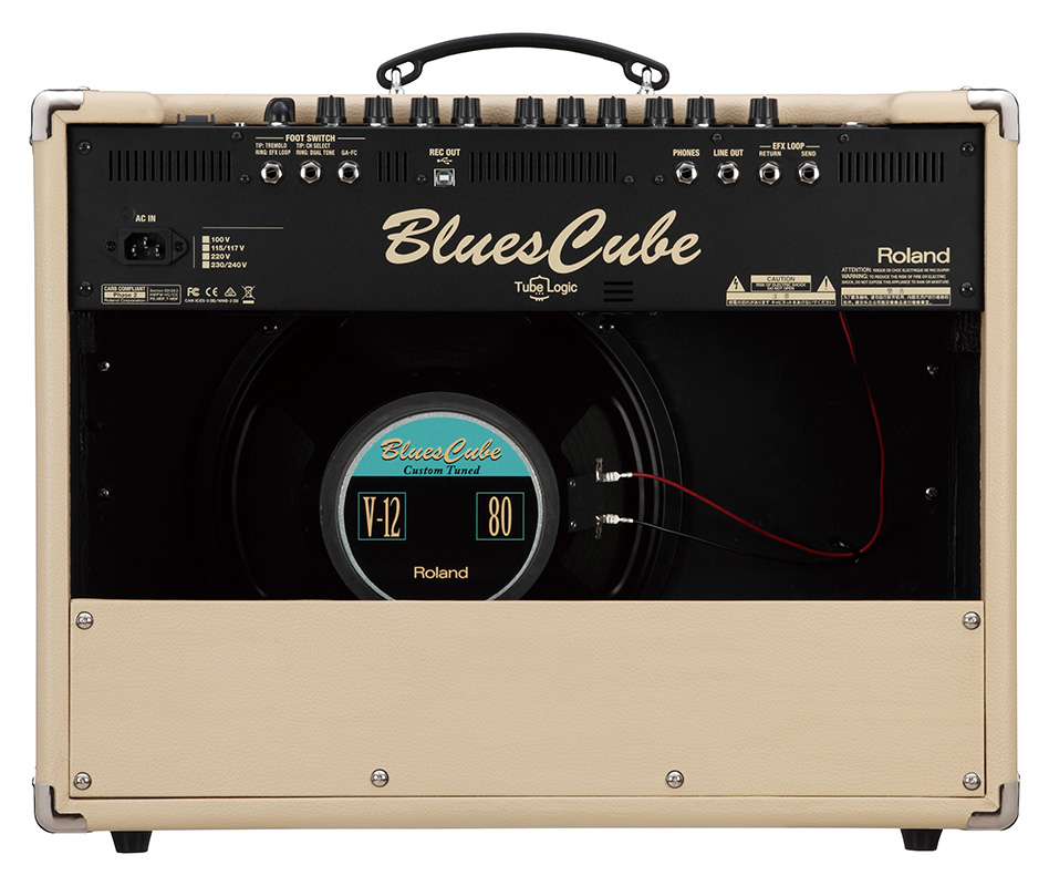 Roland Blues Cube Artist 80w Guitar Amplifier: Canadian Online