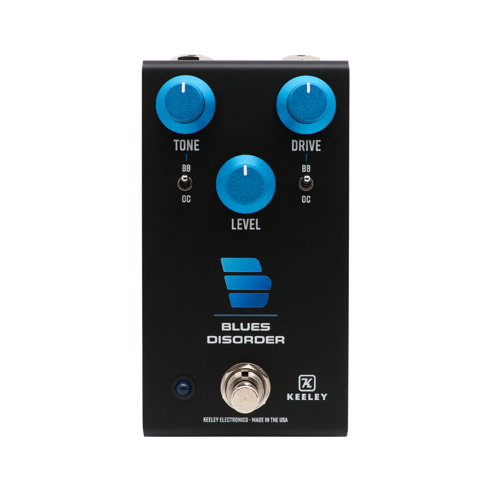 Keeley Keeley Blues Disorder Overdrive and Distortion Pedal - Effects