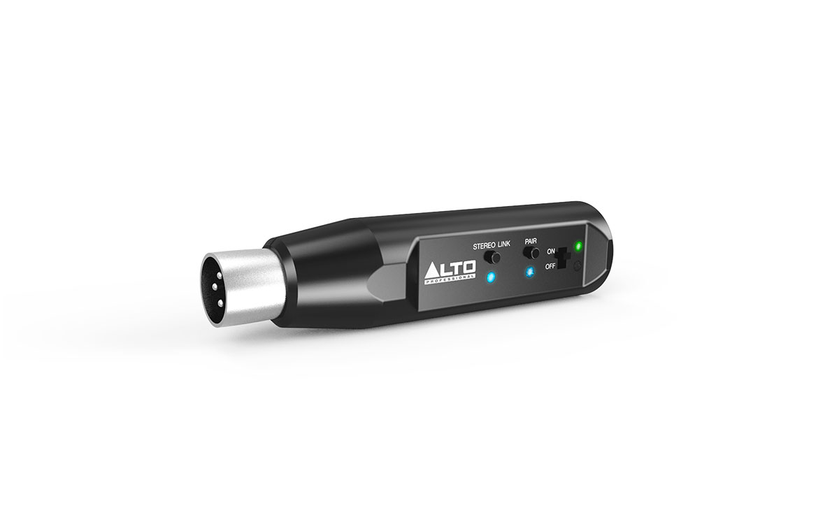 Alto Bluetooth Total XLR Bluetooth Receiver