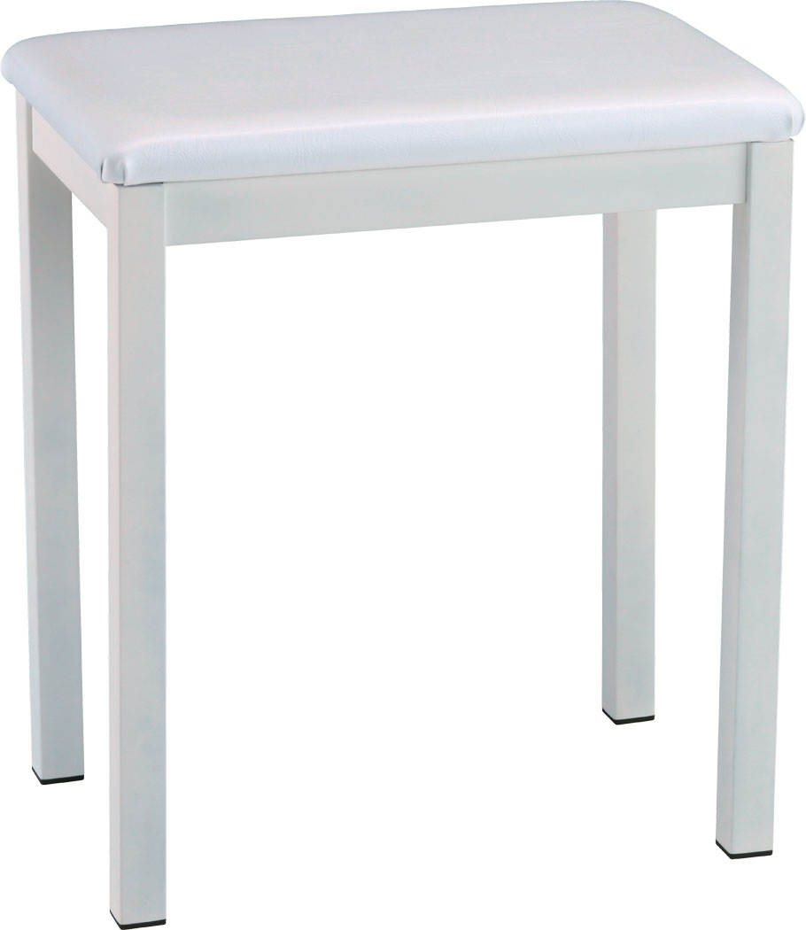 Roland Piano Bench - White