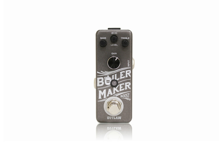 Outlaw Outlaw Boilermaker Boost Pedal - Effects