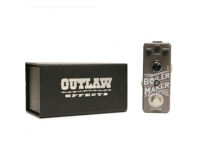 Outlaw Outlaw Boilermaker Boost Pedal - Effects