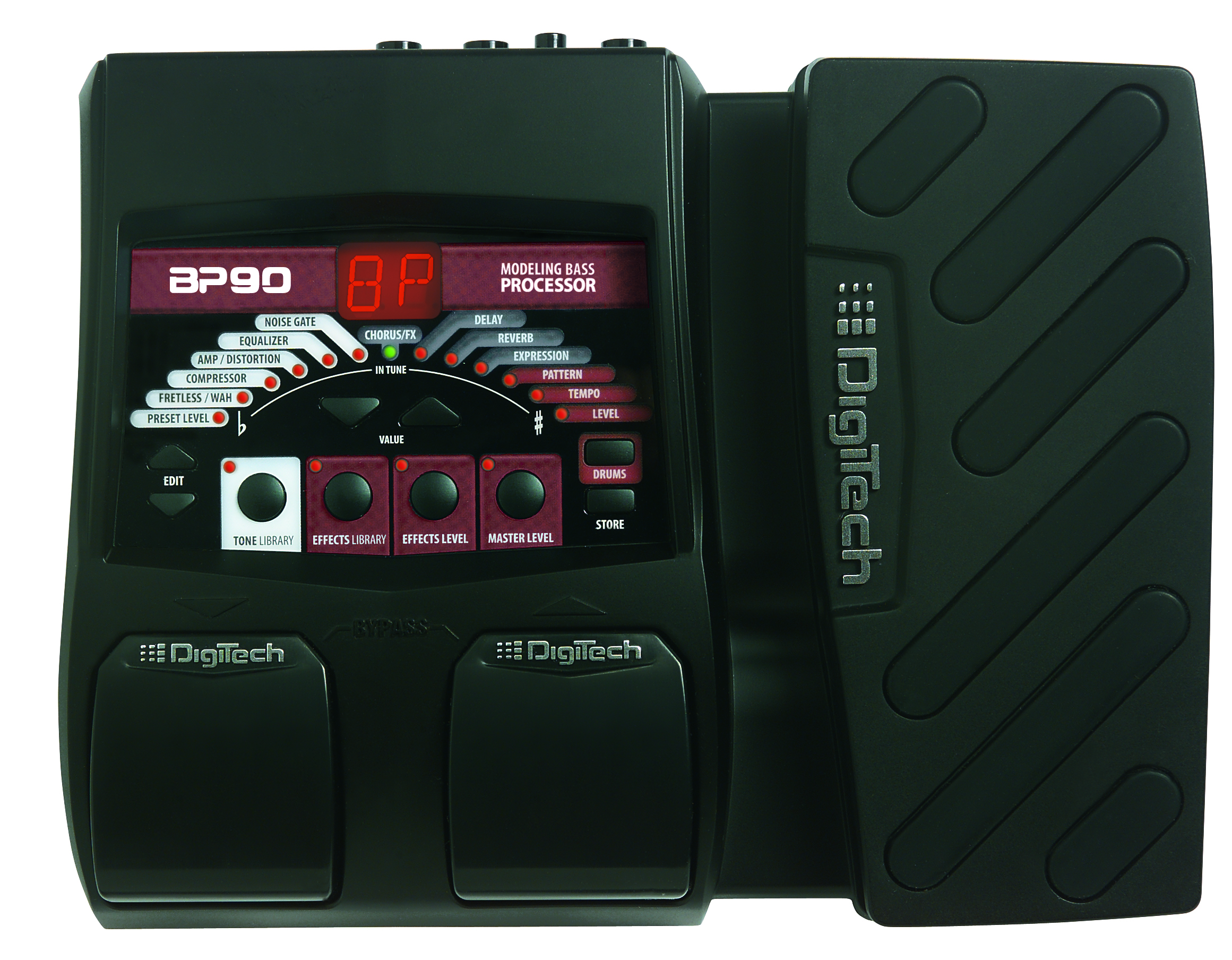 Digitech Digitech Bass Muti Fx Proc W Psu - Effects