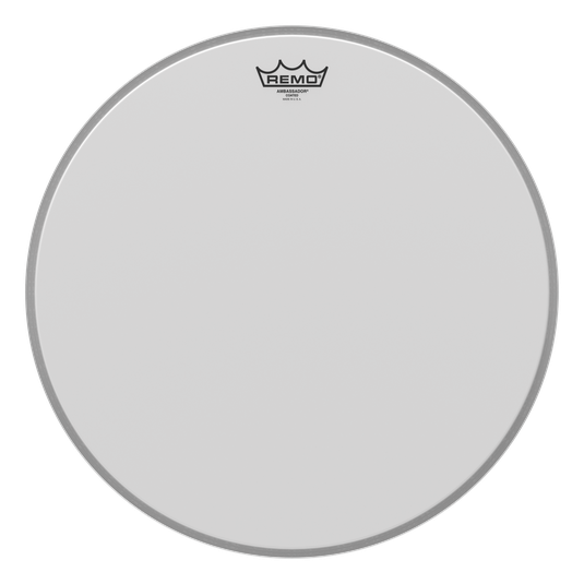 Remo Remo 18" Ambassador Coated Bass Drum - Drums