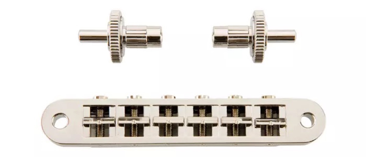 Gibson Gibson Nashville Tune-O-Matic Bridge - Chrome - Guitars