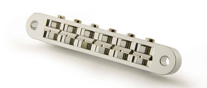 Gibson Nashville Tune-O-Matic Bridge - Nickel