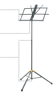 Hercules Wire Music Stand