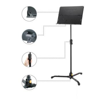 Hercules Hercules EZ Clutch Folding Music Stand - Stands
