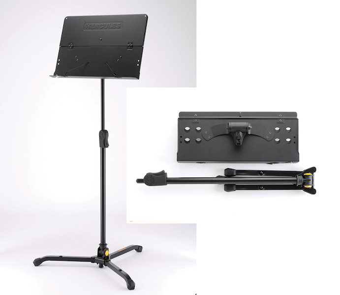 Hercules Hercules EZ Clutch Folding Music Stand - Stands