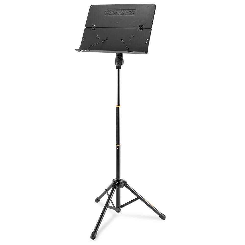Hercules Hercules EZ Clutch Folding Orchestra Music Stand - Stands