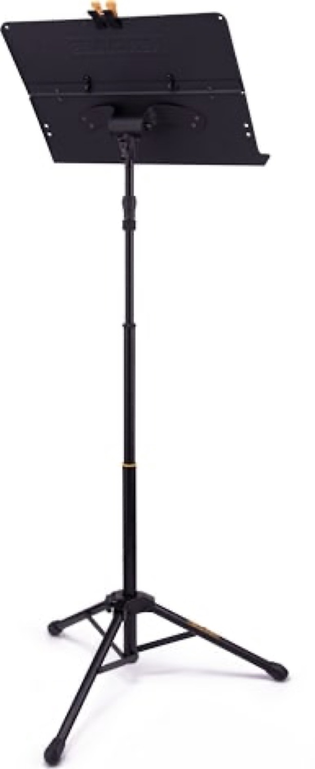 Hercules Hercules EZ Clutch Folding Orchestra Music Stand - Stands