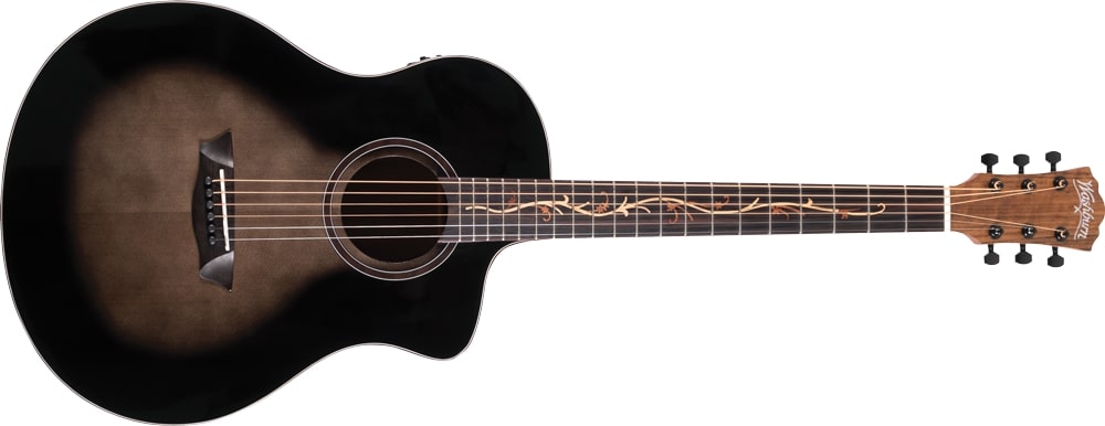 Washburn Bella Tono Studio 9 Charcoal Spruce  …