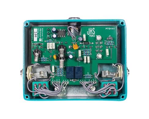 JHS Pedals JHS Bun Runner 2 in 1 Fuzz Utility - Effects