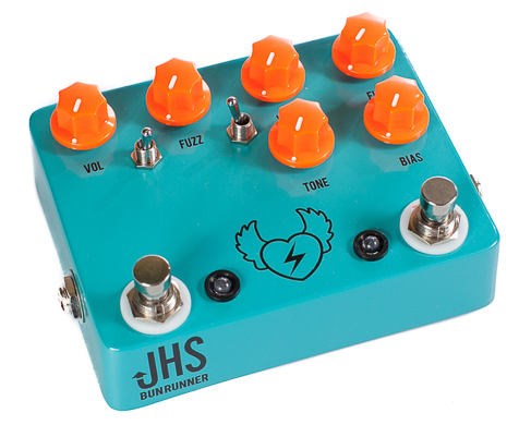 JHS Pedals JHS Bun Runner 2 in 1 Fuzz Utility - Effects