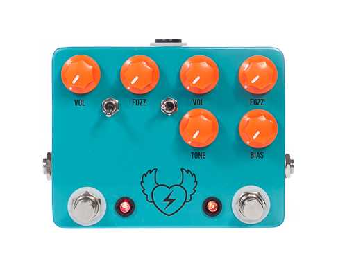 JHS Pedals JHS Bun Runner 2 in 1 Fuzz Utility - Effects